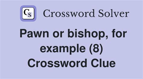 pawn crossword|More.